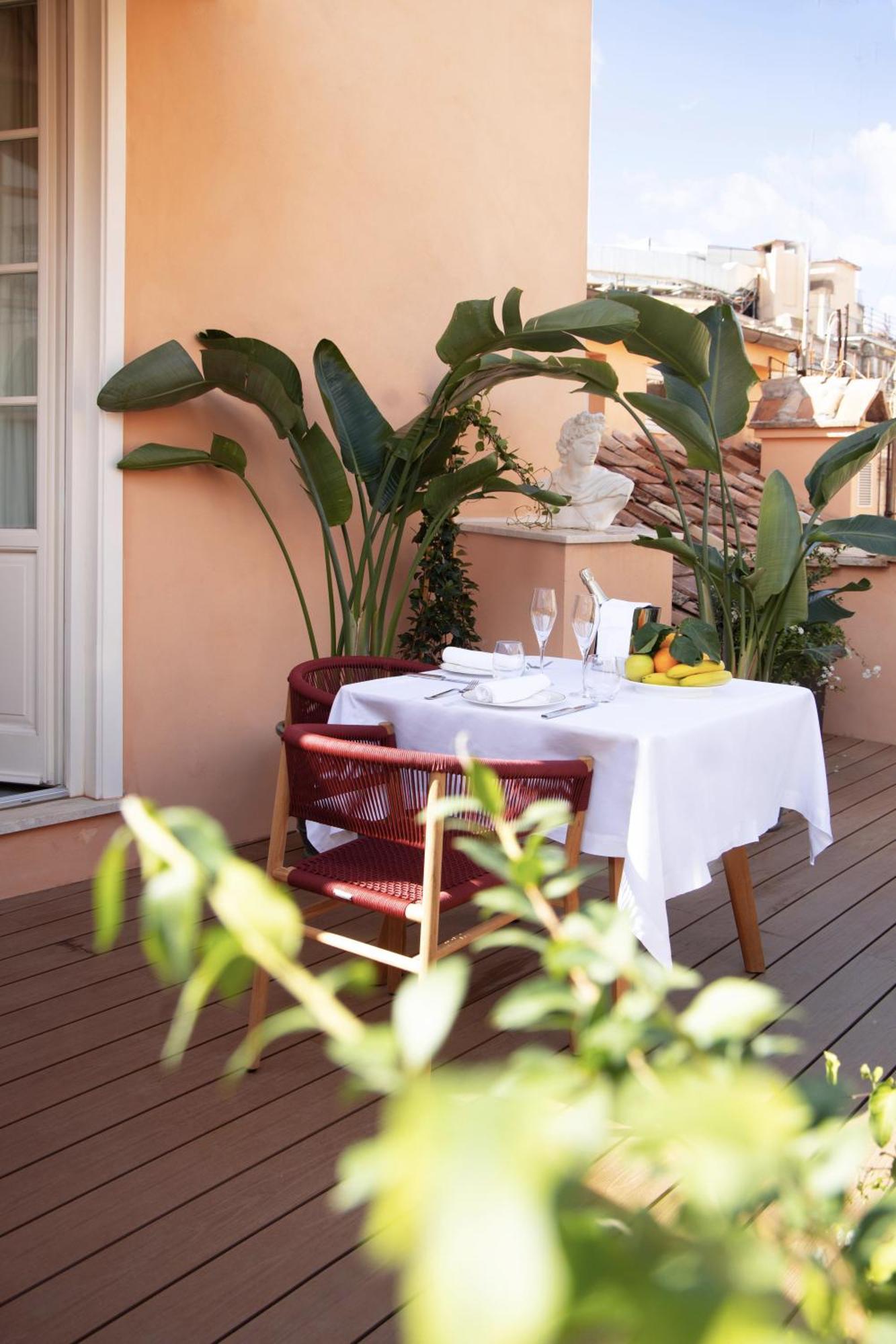 Maalot Roma - Small Luxury Hotels Of The World Exterior foto